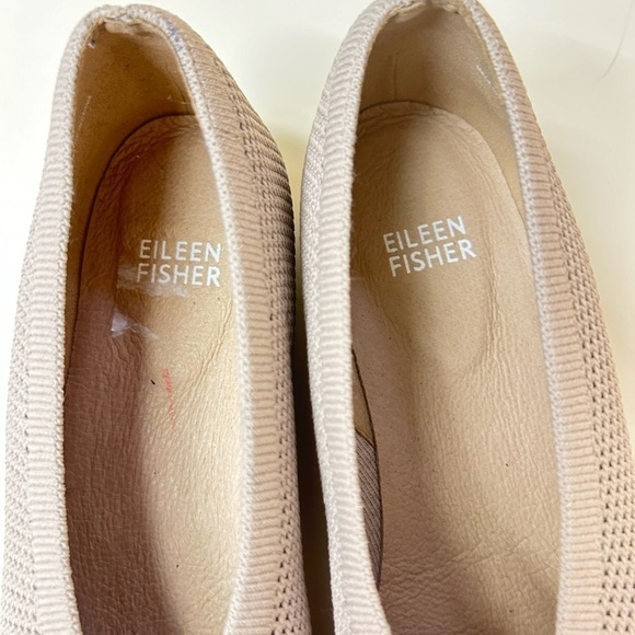 Eileen Fisher Heaven Knit Slip On Flats - Picture 7 of 7